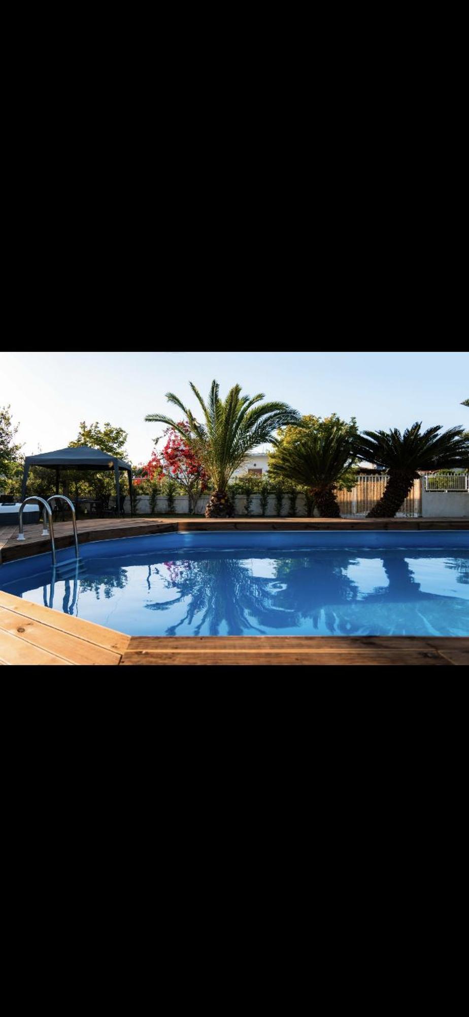Villa Elena With Jacuzzi Kastro-Kyllini Extérieur photo